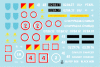 Star Decals 35-944 British Centurions in the Korean War 1/35